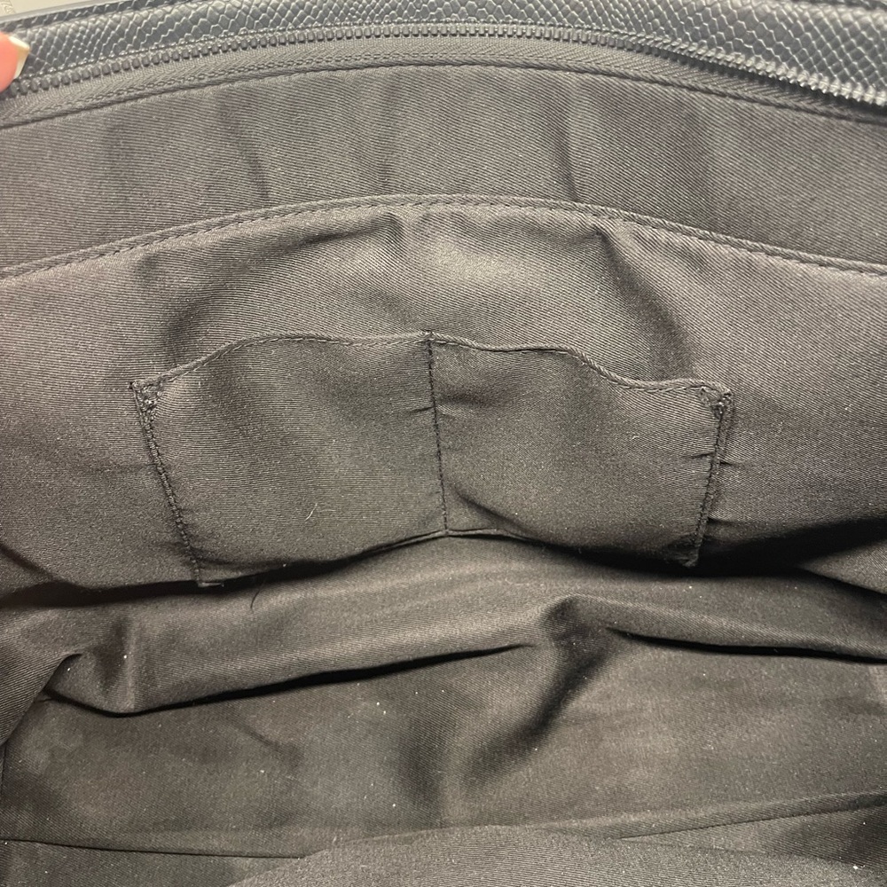 Black purse/lap top bag - Picture 9 of 10